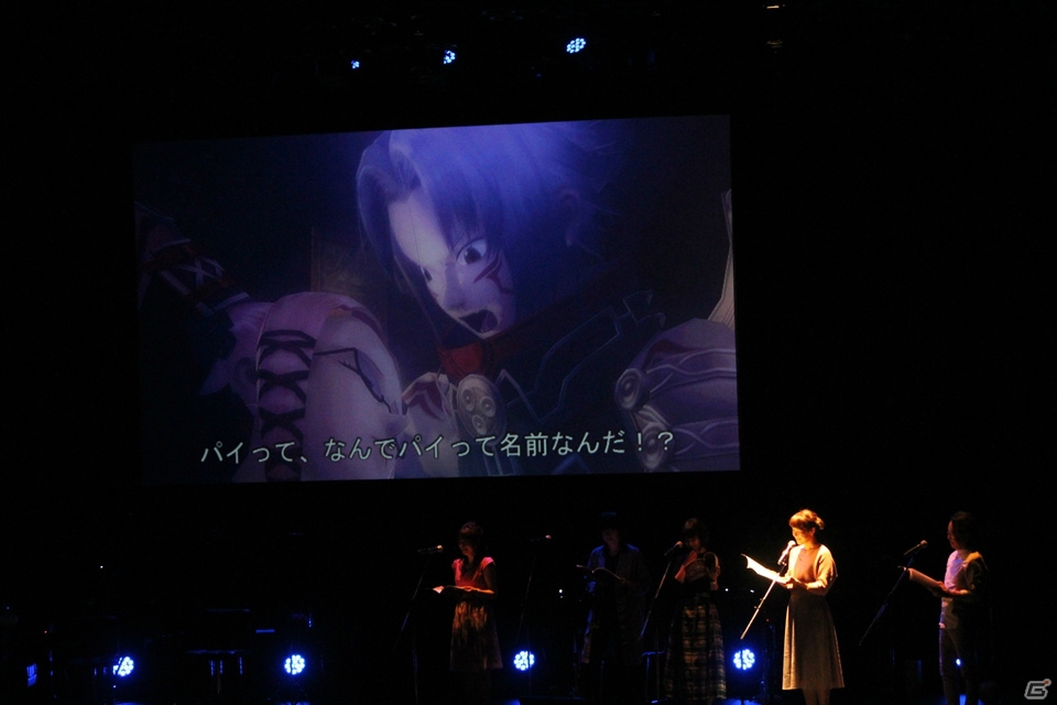 キャスト陣がパロディーモードの生朗読に挑戦！「LieN－リアン－」10周年記念ライブ「.hack//追奏」レポートの画像6