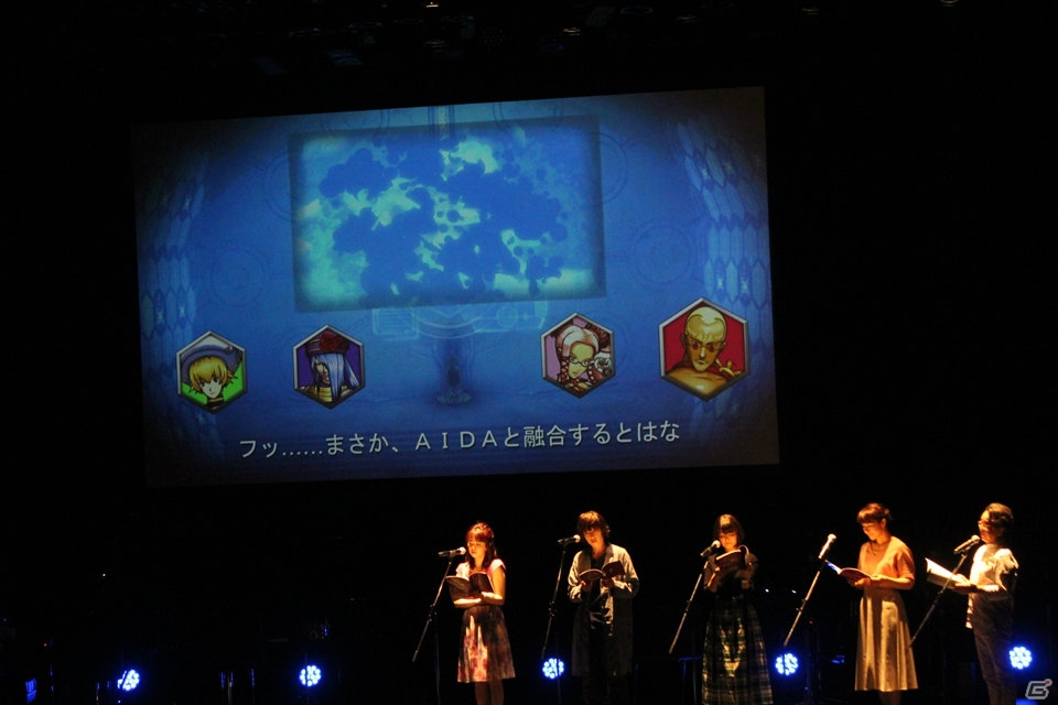 キャスト陣がパロディーモードの生朗読に挑戦！「LieN－リアン－」10周年記念ライブ「.hack//追奏」レポートの画像8
