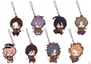 「にとたん 刀剣乱舞-ONLINE-」ボールチェーン付ぬいぐるみ、ラバーマスコットが発売決定！の画像5