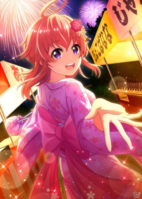 iOS/Android「プロジェクト東京ドールズ」復刻URカード【浴衣［2017］】が登場！の画像2