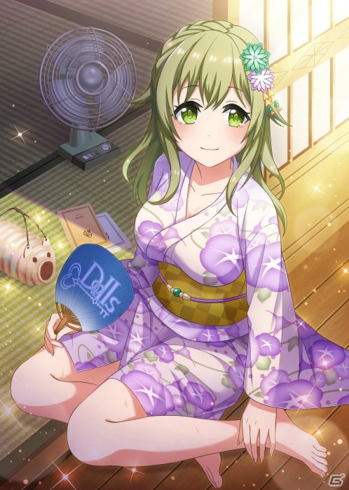 iOS/Android「プロジェクト東京ドールズ」復刻URカード【浴衣［2017］】が登場！の画像3