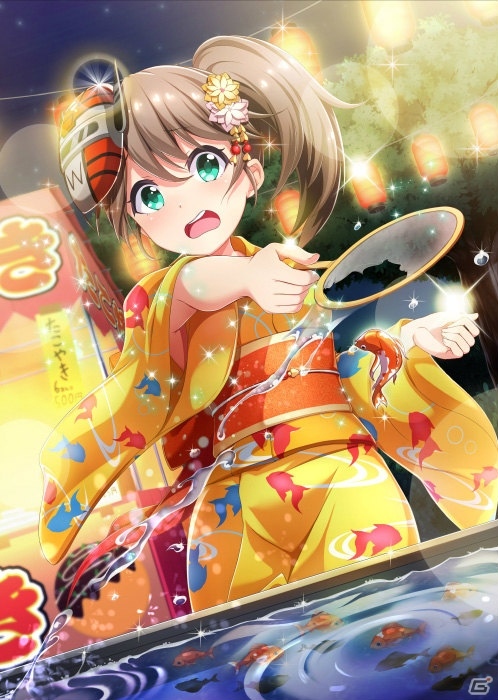 iOS/Android「プロジェクト東京ドールズ」復刻URカード【浴衣［2017］】が登場！の画像5