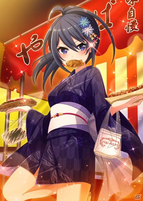 iOS/Android「プロジェクト東京ドールズ」復刻URカード【浴衣［2017］】が登場！の画像6