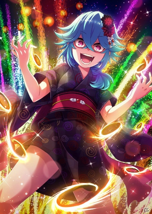 iOS/Android「プロジェクト東京ドールズ」復刻URカード【浴衣［2017］】が登場！の画像7
