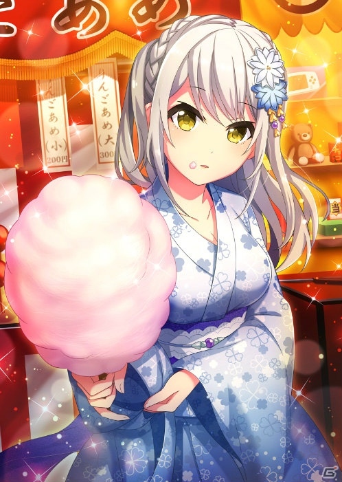 iOS/Android「プロジェクト東京ドールズ」復刻URカード【浴衣［2017］】が登場！の画像8