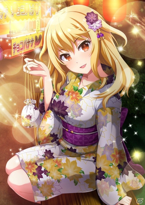 iOS/Android「プロジェクト東京ドールズ」復刻URカード【浴衣［2017］】が登場！の画像9
