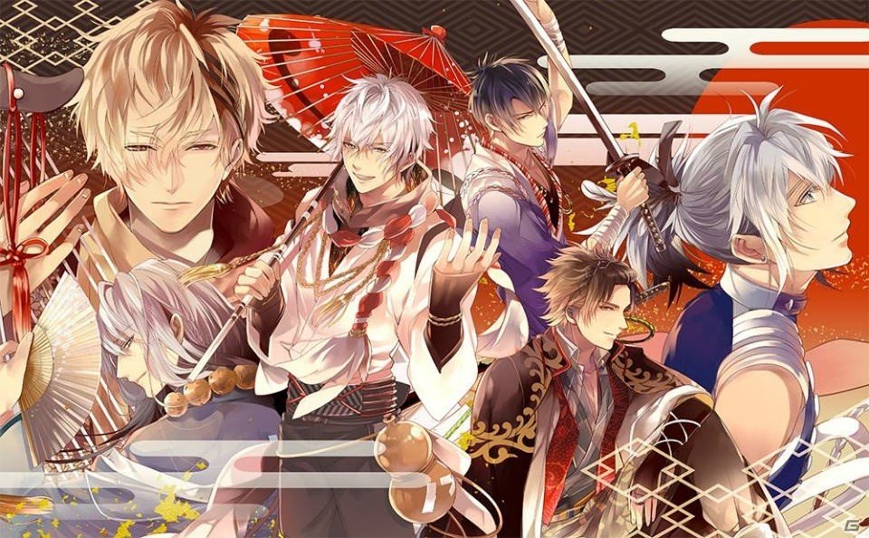 オトメイトレコード原作の和風伝奇恋愛ADV「和奇伝愛」がiOS/Android向けに配信決定！事前登録受付が開始の画像1
