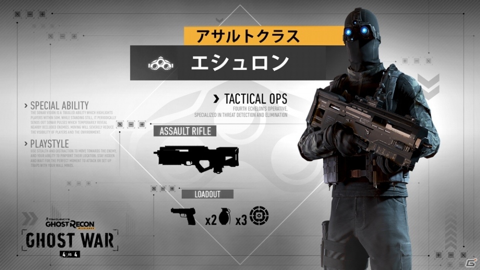 「ゴーストリコン ワイルドランズ」YEAR2最初のアップデートに「スプリンターセル」のサム・フィッシャーが参戦決定！の画像3