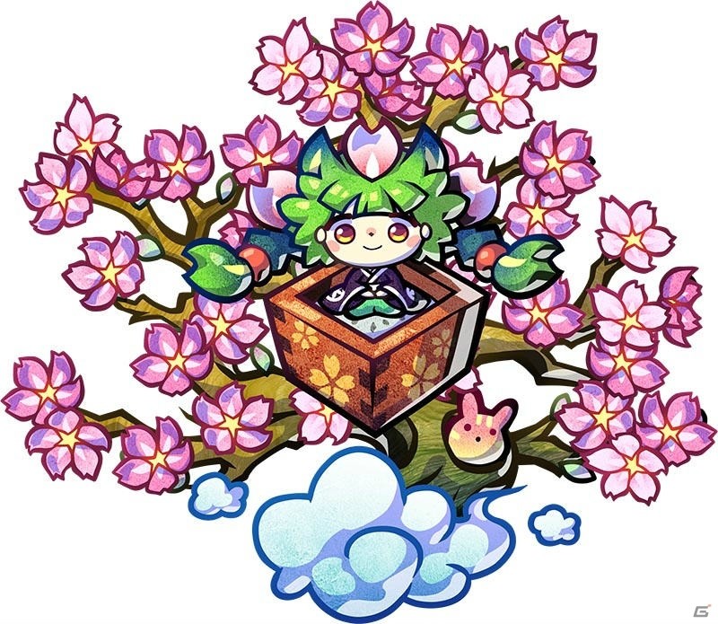 「パシャ★モン」サクヤヒメ、ヨザクラヒメなどのシーズンモンスターが登場！お花見イベントが4月10日よりスタートの画像6