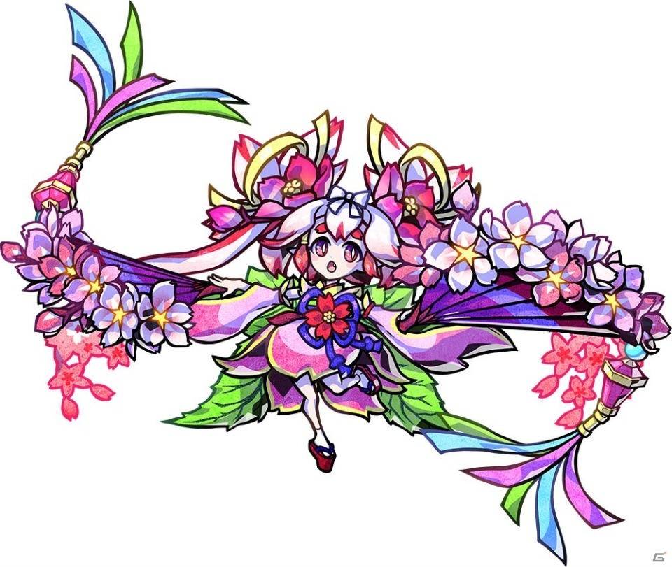 「パシャ★モン」サクヤヒメ、ヨザクラヒメなどのシーズンモンスターが登場！お花見イベントが4月10日よりスタートの画像8