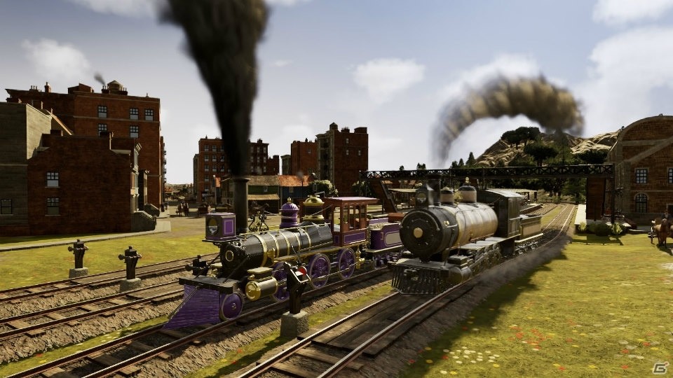 鉄道黎明期のアメリカで鉄道王を目指せ！PS4「レイルウェイ エンパイア」が2018年5月24日発売の画像3