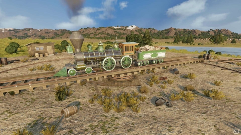 鉄道黎明期のアメリカで鉄道王を目指せ！PS4「レイルウェイ エンパイア」が2018年5月24日発売の画像6
