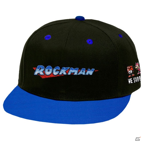 「ロックマン」＆「ロックマンX」のTシャツやキャップが登場！シリーズの年表がプリントされ存在感も抜群の画像3