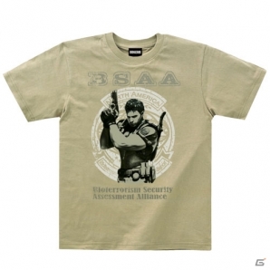 クリス、ウェスカーをデザインした「バイオハザード5」キャラクターT