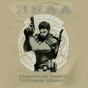 クリス、ウェスカーをデザインした「バイオハザード5」キャラクターT