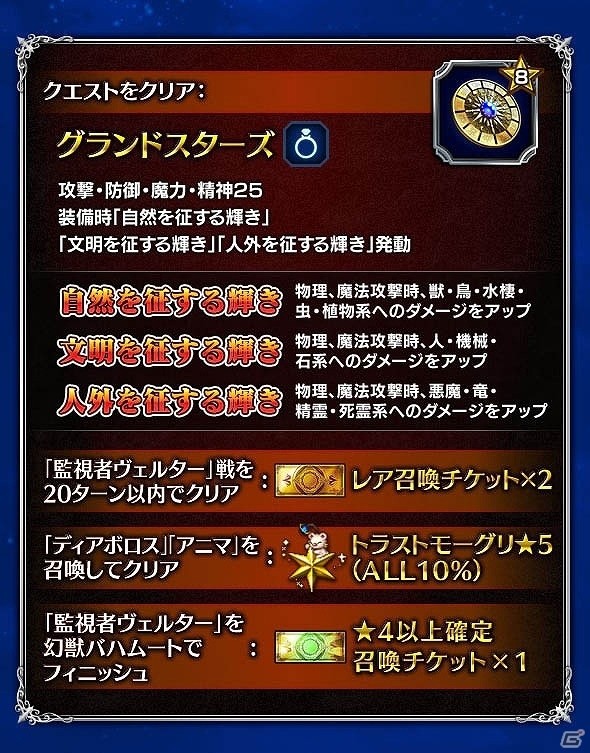 iOS/Android「ファイナルファンタジー ブレイブエクスヴィアス」新ユニット「フォルカ」が登場！ストーリーイベントも開催の画像17