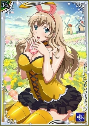 GREE/Mobage/dゲーム「一騎当千バーストファイト」レイドイベント「うさぎだらけのハッピーイースター」が開催！の画像7