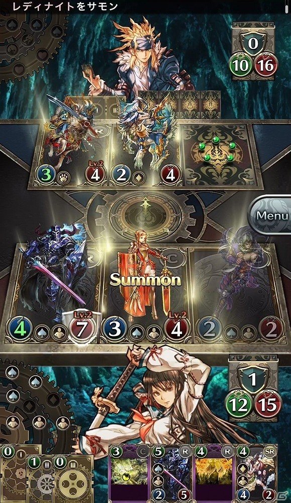 山本大介氏が手掛けるスマートフォン向け新時代カードゲーム「クロノマギア」の正式サービスがスタート！初心者ガイドもあわせて公開の画像2