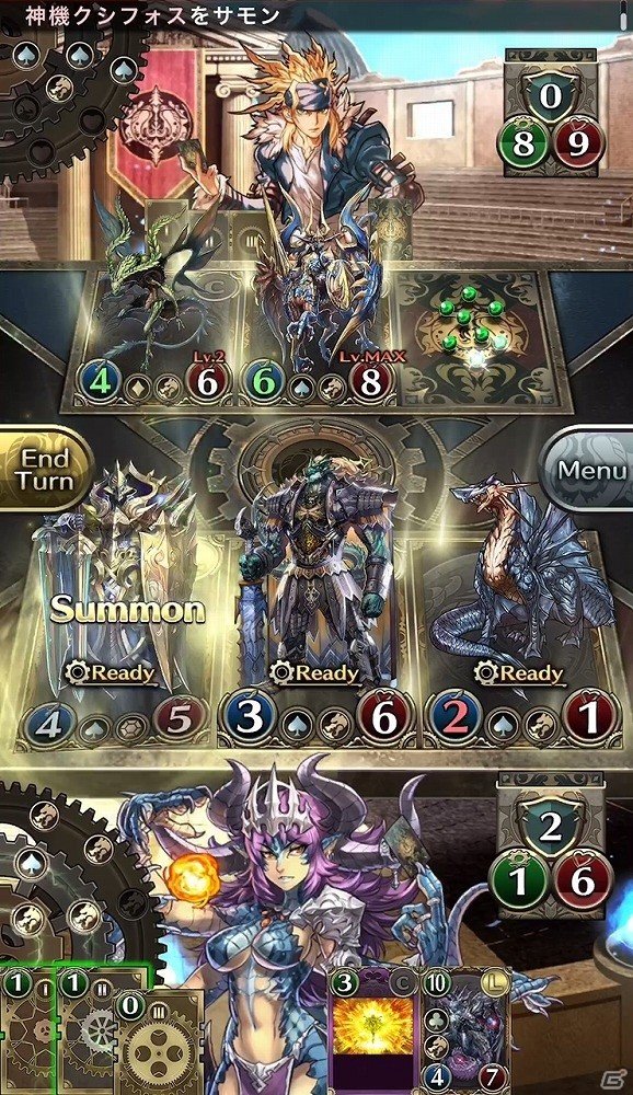 山本大介氏が手掛けるスマートフォン向け新時代カードゲーム「クロノマギア」の正式サービスがスタート！初心者ガイドもあわせて公開の画像6