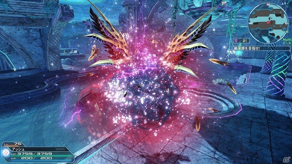 「ファンタシースターオンライン2」オメガファルス・ルーサーが登場！ダークブラストの新フォームや「リゼロ」コラボもの画像49