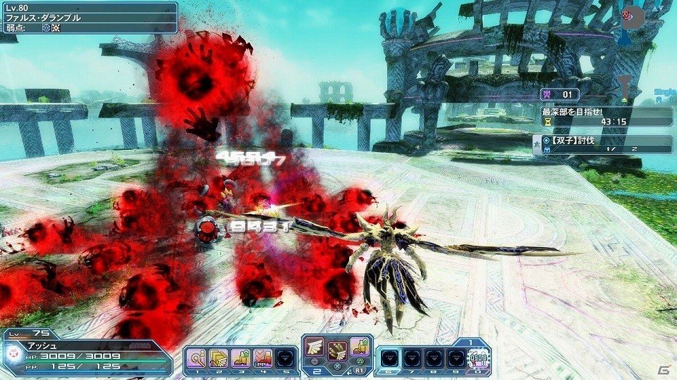 「ファンタシースターオンライン2」オメガファルス・ルーサーが登場！ダークブラストの新フォームや「リゼロ」コラボもの画像51