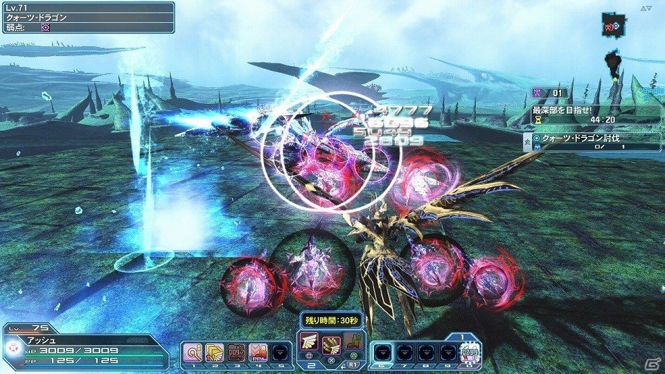 「ファンタシースターオンライン2」オメガファルス・ルーサーが登場！ダークブラストの新フォームや「リゼロ」コラボもの画像53