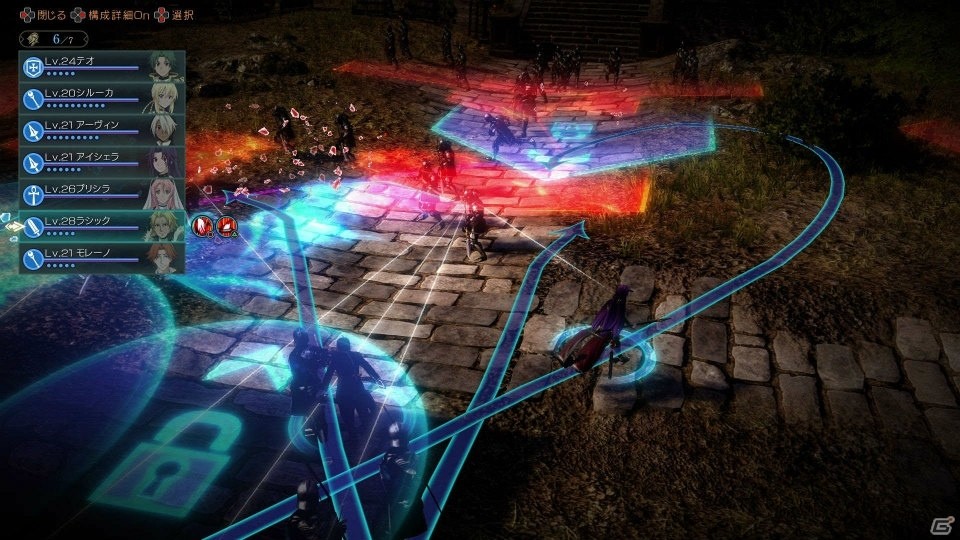 自らの選択が新たな歴史を切り開く―PS4「グランクレスト戦記」のゲームシステムや幻想詩連合に属するキャラクターを紹介の画像11
