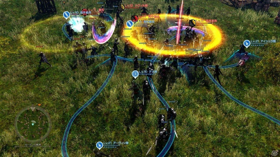 自らの選択が新たな歴史を切り開く―PS4「グランクレスト戦記」のゲームシステムや幻想詩連合に属するキャラクターを紹介の画像16