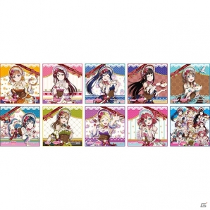 Aqoursメンバーをイメージしたオリジナルフードやデザート、ドリンクが楽しめる！「セガコラボカフェ ラブライブ！スクールアイドルフェスティバル」が4月21日より開催の画像12