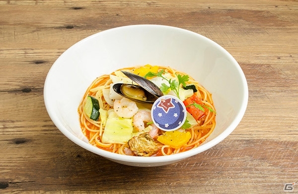 Aqoursメンバーをイメージしたオリジナルフードやデザート、ドリンクが楽しめる！「セガコラボカフェ ラブライブ！スクールアイドルフェスティバル」が4月21日より開催の画像4