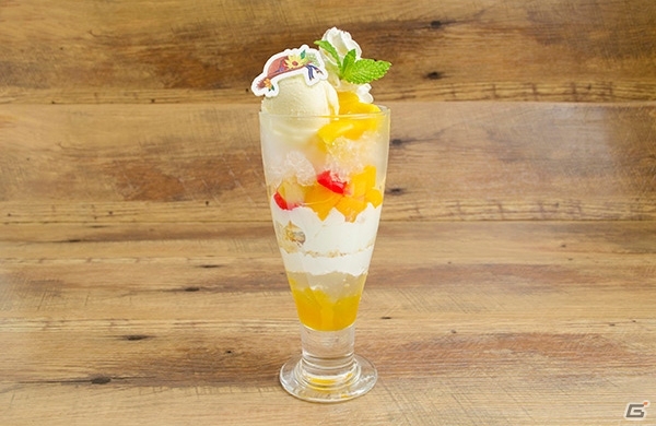 Aqoursメンバーをイメージしたオリジナルフードやデザート、ドリンクが楽しめる！「セガコラボカフェ ラブライブ！スクールアイドルフェスティバル」が4月21日より開催の画像7