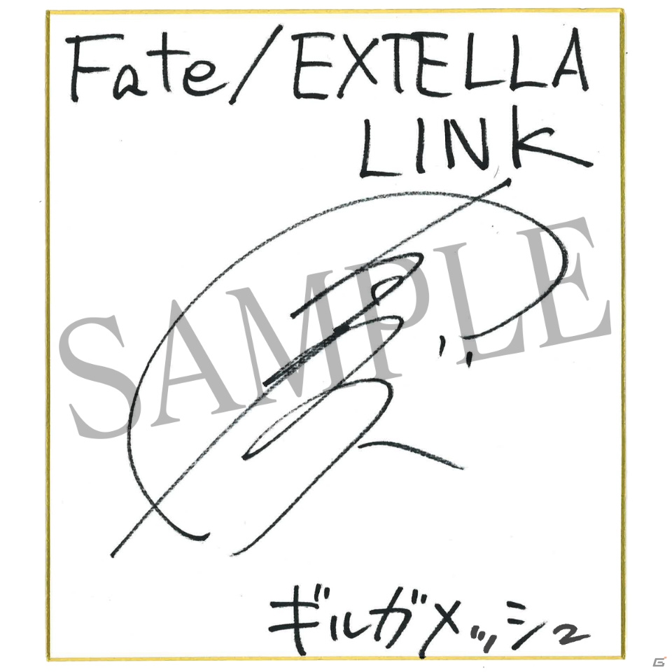 「Fate/EXTELLA LINK」プロモーション映像第2弾が公開！声優陣のサイン色紙が当たるキャンペーンも実施の画像10