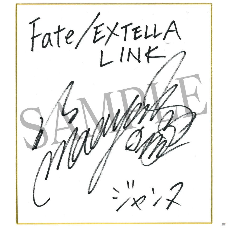 「Fate/EXTELLA LINK」プロモーション映像第2弾が公開！声優陣のサイン色紙が当たるキャンペーンも実施の画像12