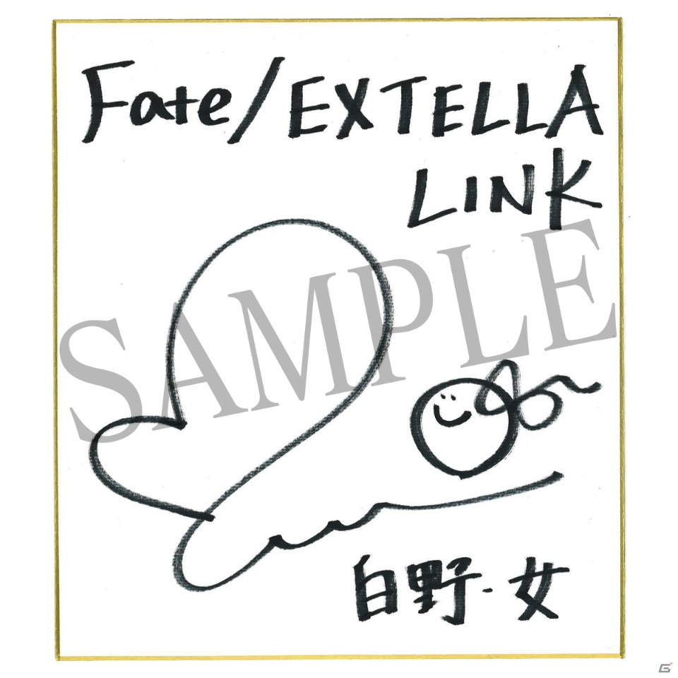 「Fate/EXTELLA LINK」プロモーション映像第2弾が公開！声優陣のサイン色紙が当たるキャンペーンも実施の画像13