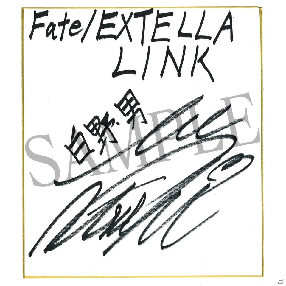 「Fate/EXTELLA LINK」プロモーション映像第2弾が公開！声優陣のサイン色紙が当たるキャンペーンも実施の画像14