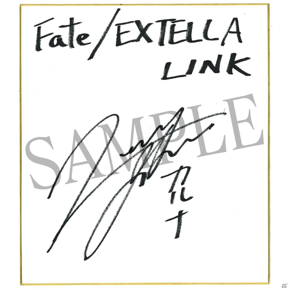 「Fate/EXTELLA LINK」プロモーション映像第2弾が公開！声優陣のサイン色紙が当たるキャンペーンも実施の画像9