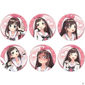 「キズナアイ」“推しなモノコーナー”がアニメイト一部店舗で開催！対象商品を購入で特典クリアしおりがもらえるの画像2