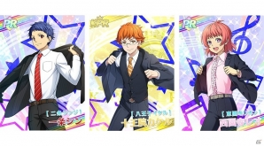 「KING OF PRISM プリズムラッシュ！LIVE」一条シン、十王院カケル、西園寺レオが新社会人を応援！新曲「Sing New Shine!」をリリースの画像2