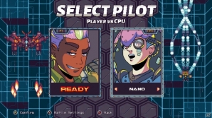 ヤツを星屑にせよ、生き残るために―レトロな対戦型シューティングゲーム「ライバル・メガガン」のトレーラーが公開！の画像2