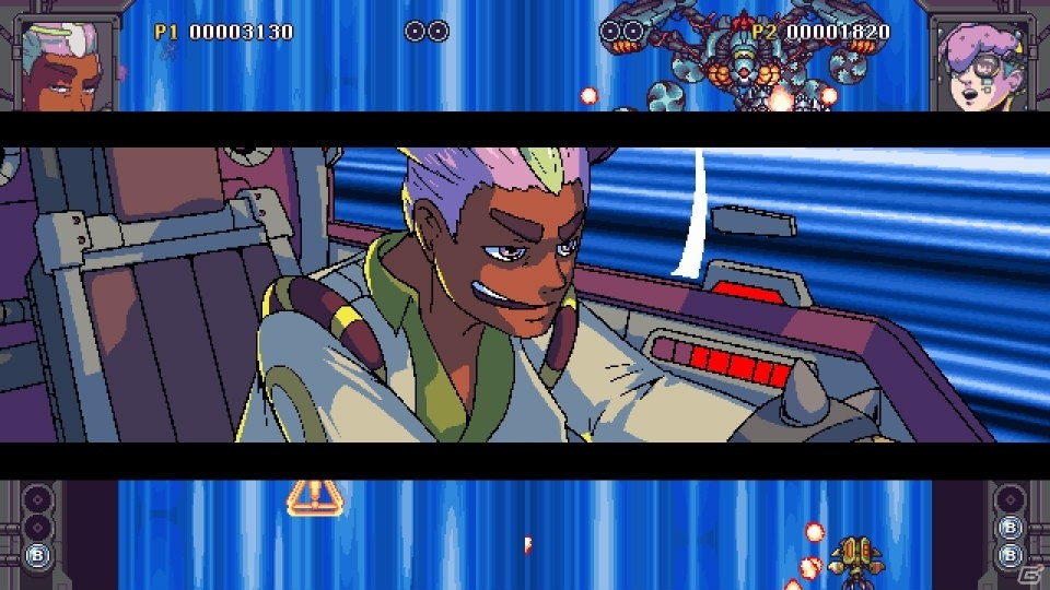 ヤツを星屑にせよ、生き残るために―レトロな対戦型シューティングゲーム「ライバル・メガガン」のトレーラーが公開！の画像5