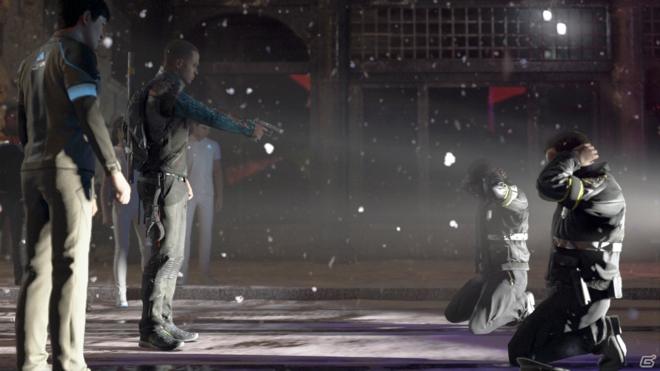 PS4「Detroit: Become Human」人間とアンドロイドの未来を描く物語の背景を紹介―物語の原点となるテックデモ映像「KARA」も公開にの画像33