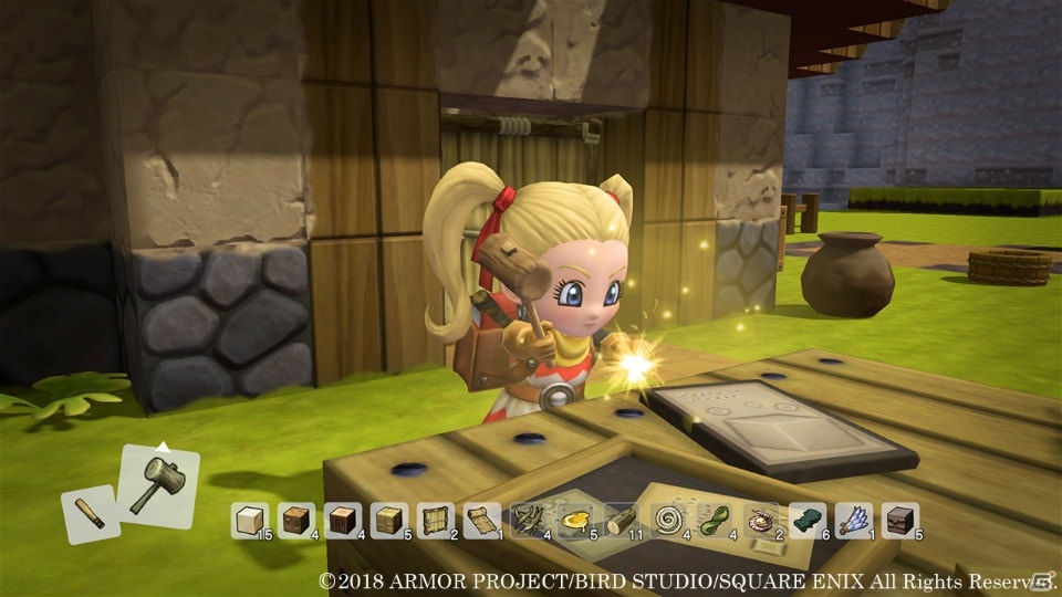 PS4/Switch「ドラゴンクエストビルダーズ2　破壊神シドーとからっぽの島」の主人公と冒険の拠点を紹介―破壊神シドーも登場！？の画像9