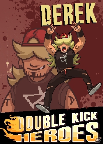 リズムゲームとシューティングゲームがエキサイティングに融合！PC「Double Kick Heroes」がSteamにて早期アクセスを開始の画像5