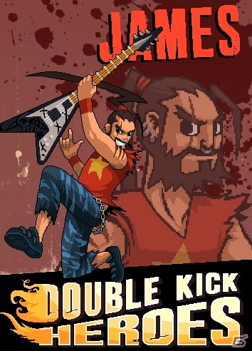 リズムゲームとシューティングゲームがエキサイティングに融合！PC「Double Kick Heroes」がSteamにて早期アクセスを開始の画像6
