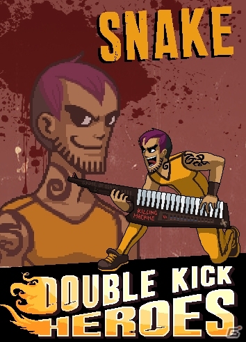 リズムゲームとシューティングゲームがエキサイティングに融合！PC「Double Kick Heroes」がSteamにて早期アクセスを開始の画像9