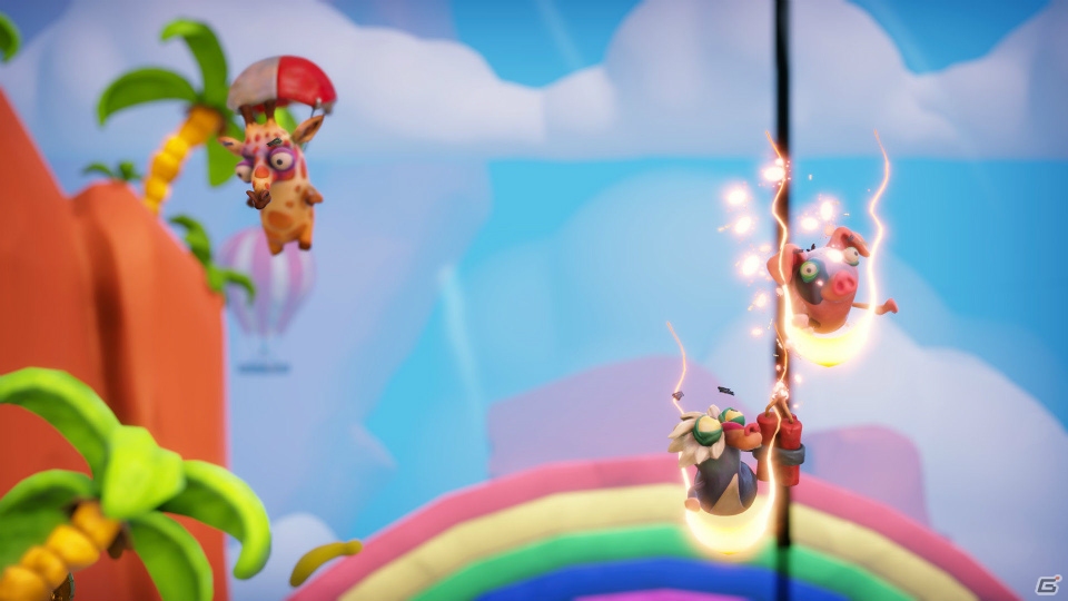 スマートフォンならではの操作でワイワイ盛り上がろう！PS4「暴れろ 動物たちよ！ スマホでパーティー」が4月26日に発売の画像28
