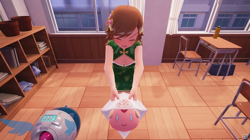 「ぎゃる☆がん2」DLC衣装第2弾の配信がスタート！天使のナース服、短めのチャイナドレス、ビキニの水着（ブラック＆ホワイト）が登場の画像14
