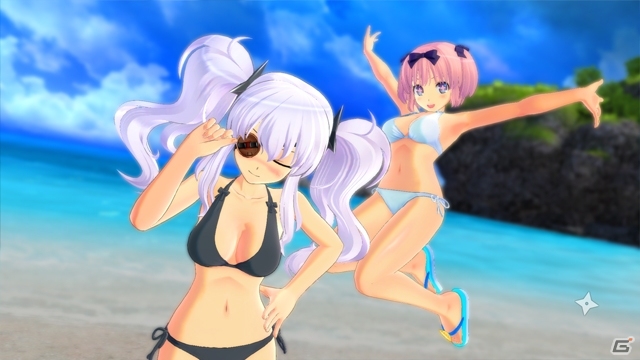 PS4「閃乱カグラ Burst Re:Newal」追加キャラクター「神楽」「奈楽」「両姫」が配信開始！の画像9