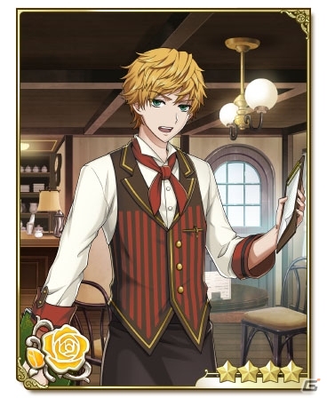 iOS/Android「千銃士」イベント「高貴に働け！ Café de Noble」が開催！の画像6