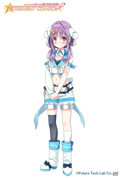 Halberd第1弾タイトルとなるスマートフォン向けリズムアクション「STARLIGHT CONNECT」が発表！の画像12